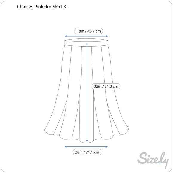 Set of 2 Choices Womens Pink Floral Linen Large Blazer Jacket XL Skirt Summer - Picture 4 of 16